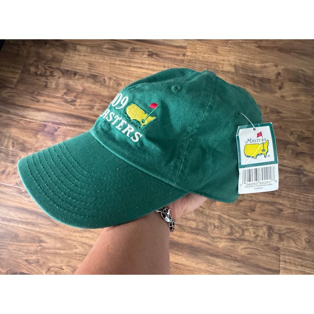 2009 Masters Green Golf Hat American Needle